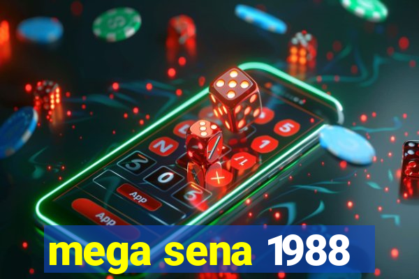 mega sena 1988